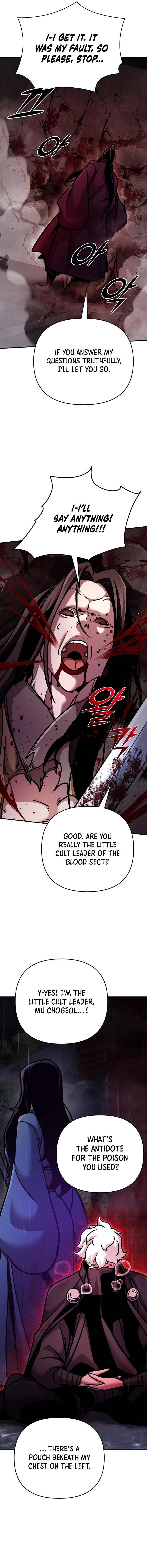 The Suspicious Boy Is One of the World’s Top Ten Masters Chapter 101 page 21 - 