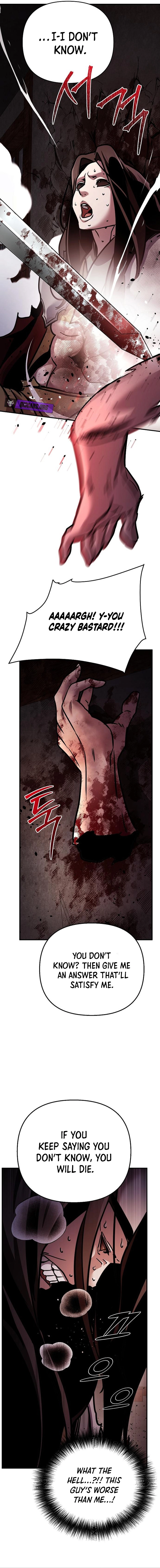 The Suspicious Boy Is One of the World’s Top Ten Masters Chapter 101 page 23 - 