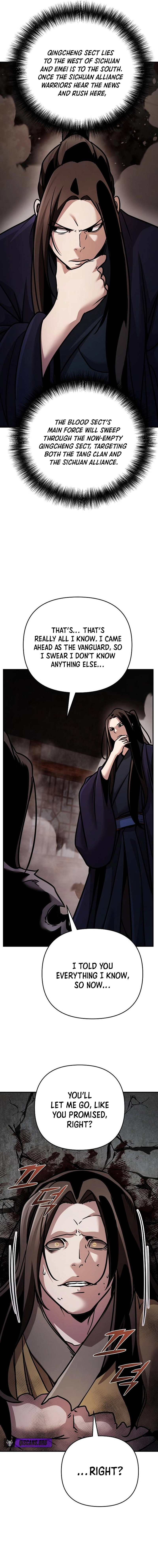 The Suspicious Boy Is One of the World’s Top Ten Masters Chapter 101 page 25 - 