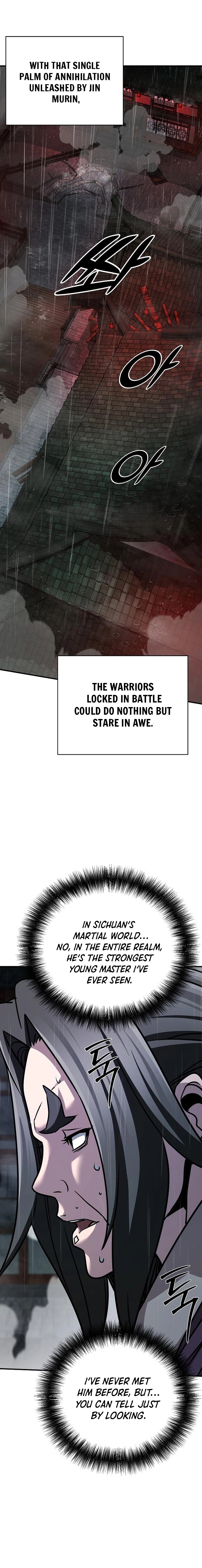 The Suspicious Boy Is One of the World’s Top Ten Masters Chapter 101 page 10 - 