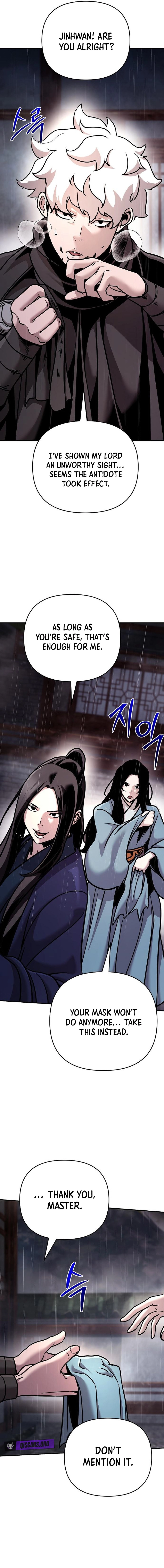 The Suspicious Boy Is One of the World’s Top Ten Masters Chapter 102 page 11 - 