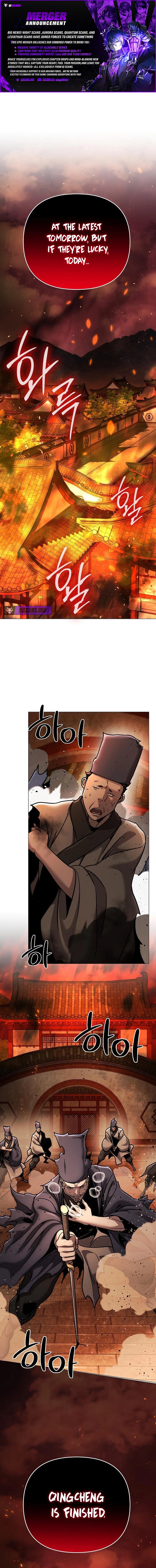 The Suspicious Boy Is One of the World’s Top Ten Masters Chapter 103 page 1 - 