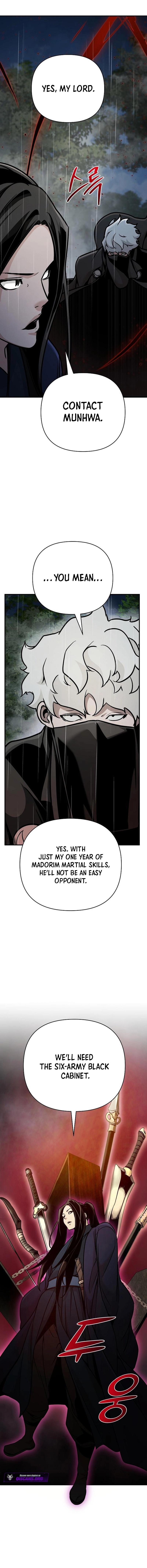 The Suspicious Boy Is One of the World’s Top Ten Masters Chapter 104 page 18 - 