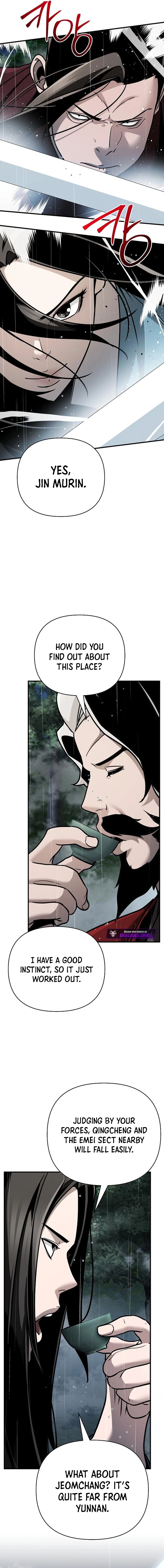 The Suspicious Boy Is One of the World’s Top Ten Masters Chapter 104 page 8 - 