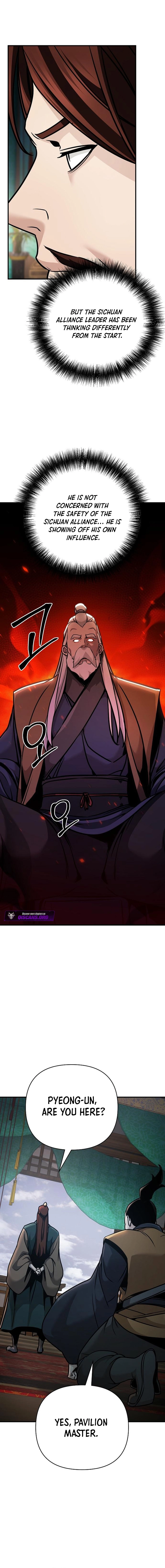 The Suspicious Boy Is One of the World’s Top Ten Masters Chapter 105 page 13 - 