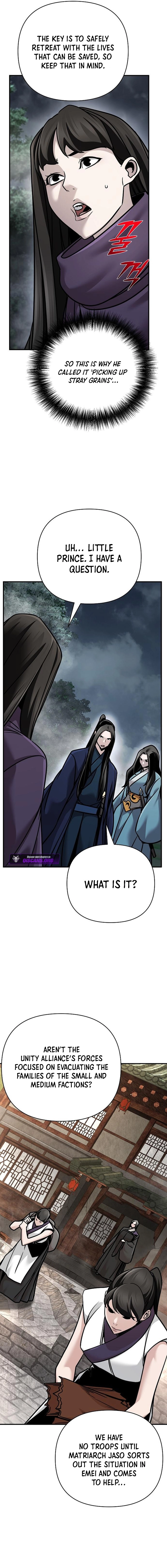 The Suspicious Boy Is One of the World’s Top Ten Masters Chapter 105 page 19 - 