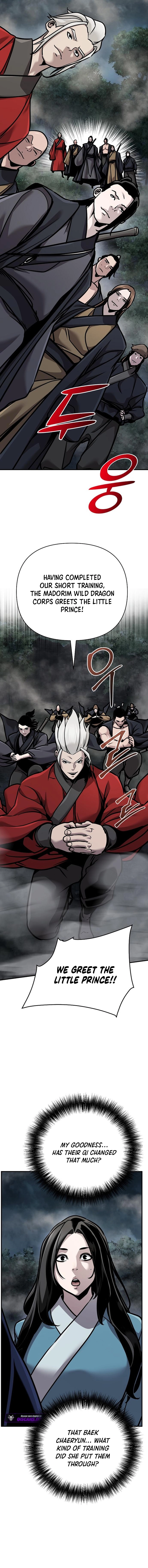 The Suspicious Boy Is One of the World’s Top Ten Masters Chapter 105 page 21 - 