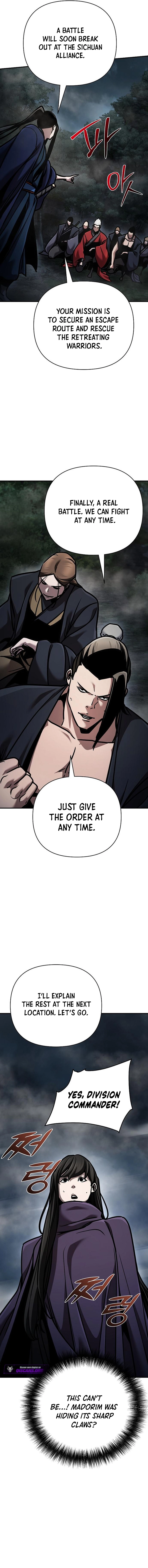 The Suspicious Boy Is One of the World’s Top Ten Masters Chapter 105 page 23 - 