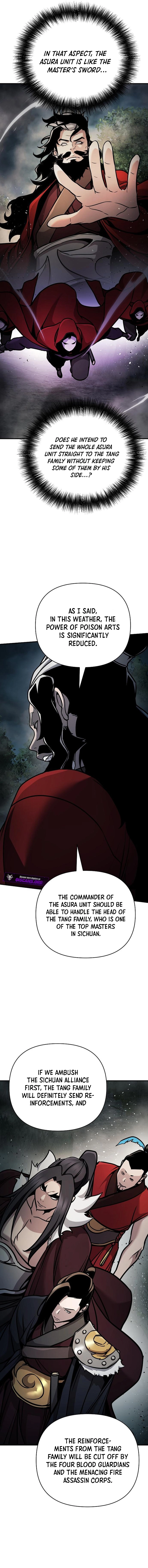 The Suspicious Boy Is One of the World’s Top Ten Masters Chapter 105 page 4 - 