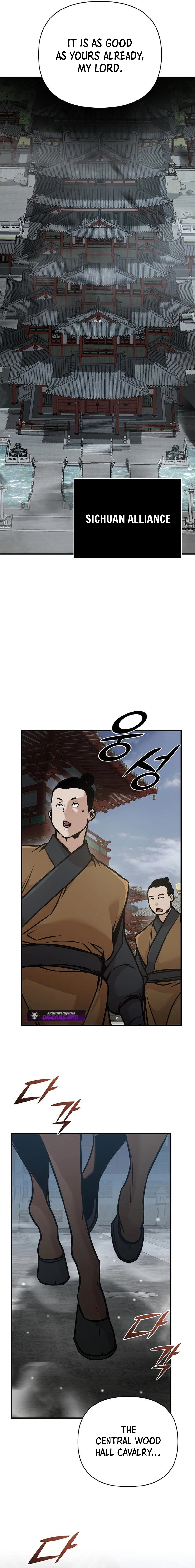 The Suspicious Boy Is One of the World’s Top Ten Masters Chapter 105 page 6 - 