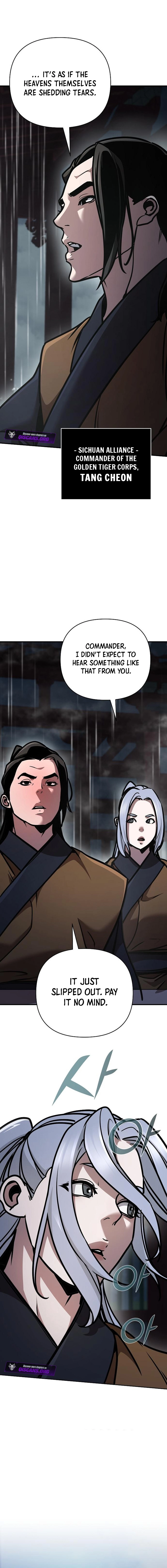 The Suspicious Boy Is One of the World’s Top Ten Masters Chapter 106 page 3 - 