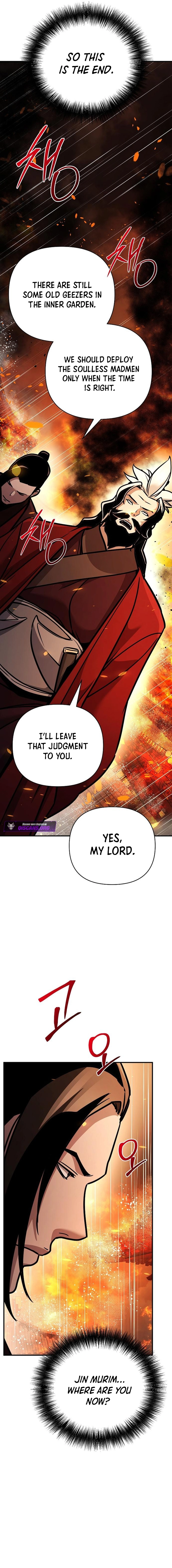 The Suspicious Boy Is One of the World’s Top Ten Masters Chapter 106 page 23 - 