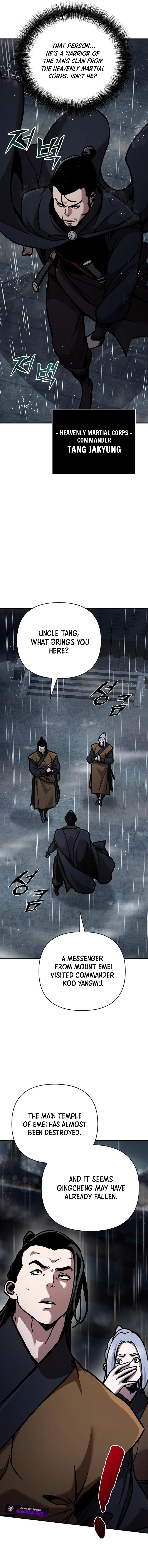 The Suspicious Boy Is One of the World’s Top Ten Masters Chapter 106 page 5 - 
