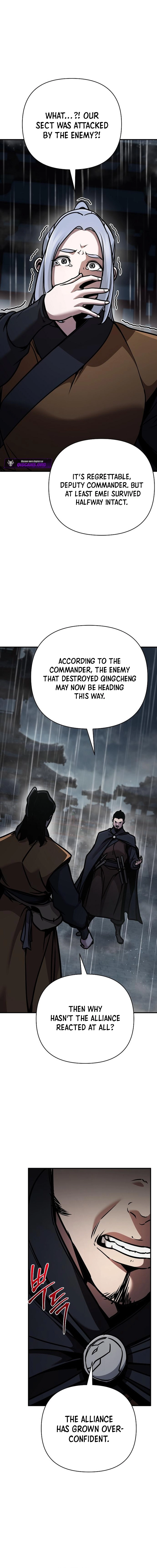 The Suspicious Boy Is One of the World’s Top Ten Masters Chapter 106 page 6 - 