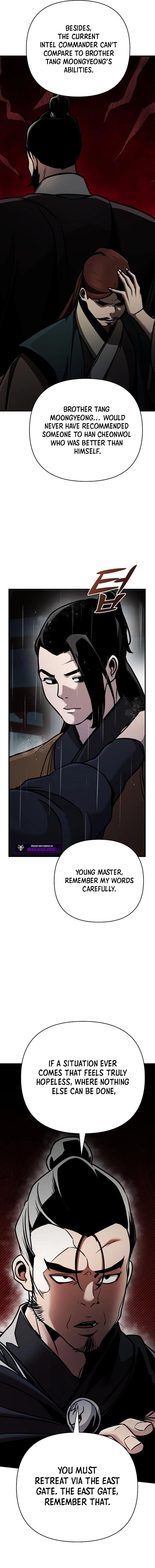 The Suspicious Boy Is One of the World’s Top Ten Masters Chapter 106 page 8 - 