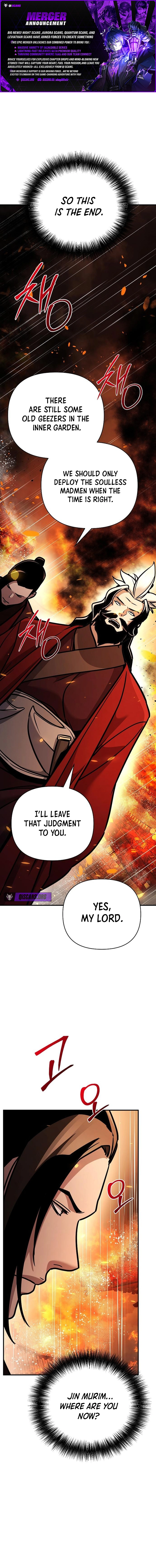 The Suspicious Boy Is One of the World’s Top Ten Masters Chapter 107 page 1 - 