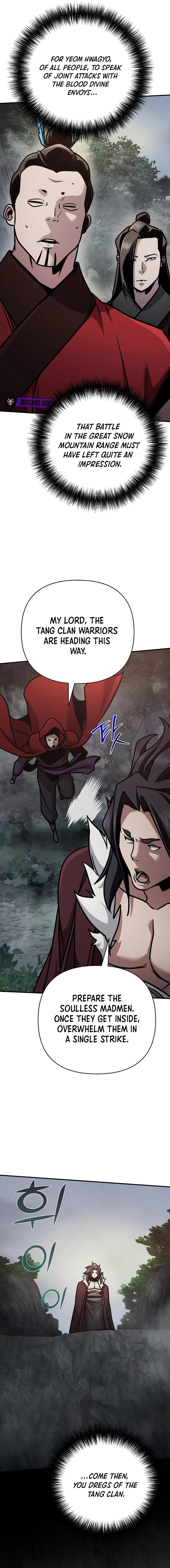 The Suspicious Boy Is One of the World’s Top Ten Masters Chapter 107 page 17 - 