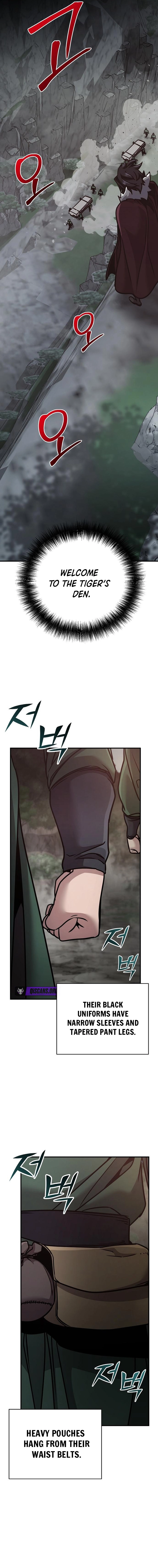 The Suspicious Boy Is One of the World’s Top Ten Masters Chapter 107 page 18 - 