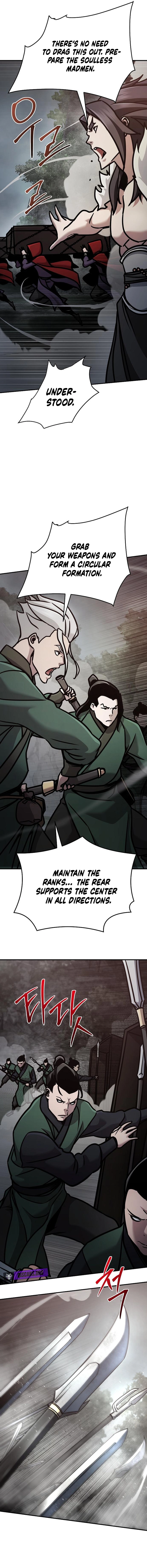 The Suspicious Boy Is One of the World’s Top Ten Masters Chapter 108 page 11 - 