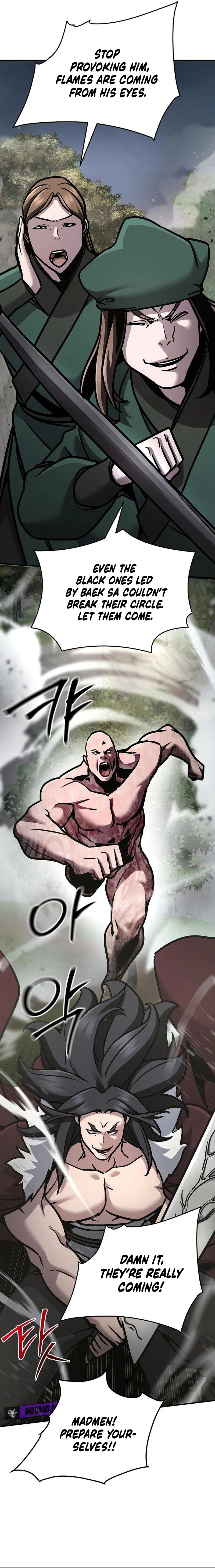 The Suspicious Boy Is One of the World’s Top Ten Masters Chapter 108 page 18 - 