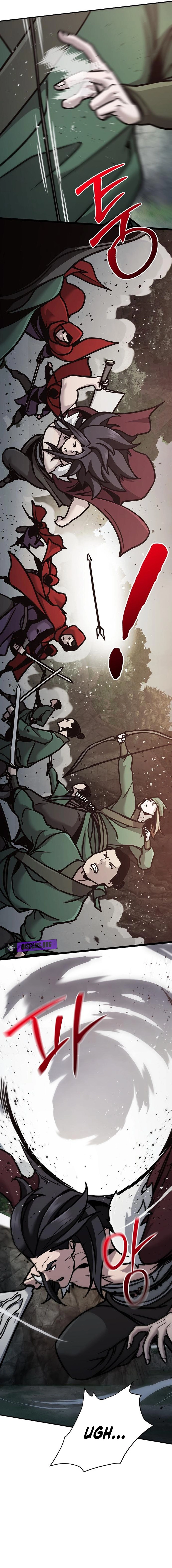 The Suspicious Boy Is One of the World’s Top Ten Masters Chapter 108 page 21 - 