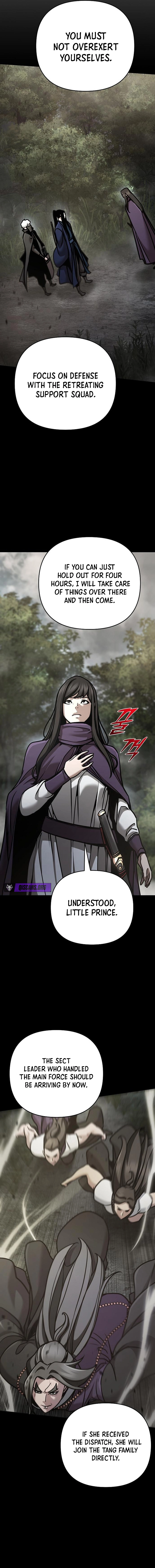 The Suspicious Boy Is One of the World’s Top Ten Masters Chapter 108 page 4 - 
