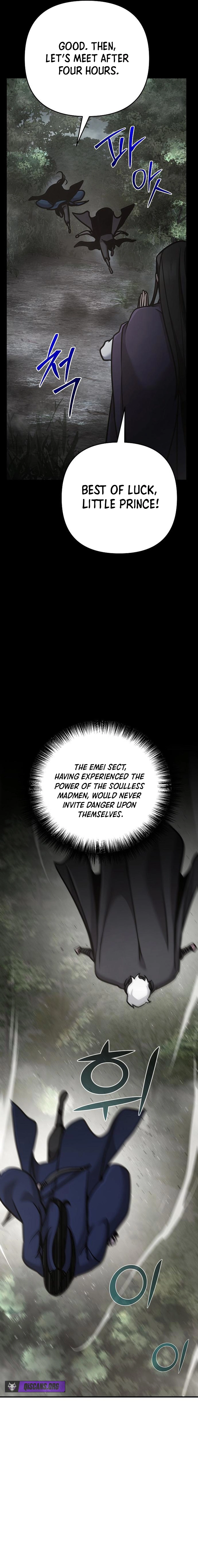 The Suspicious Boy Is One of the World’s Top Ten Masters Chapter 108 page 5 - 