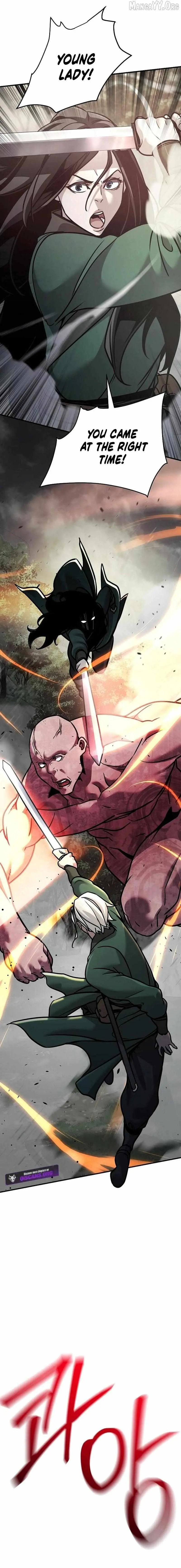 The Suspicious Boy Is One of the World’s Top Ten Masters Chapter 109 page 8 - 