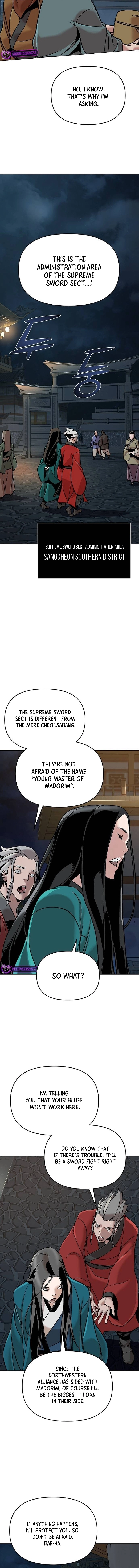 The Suspicious Boy Is One of the World’s Top Ten Masters Chapter 11 page 12 - 