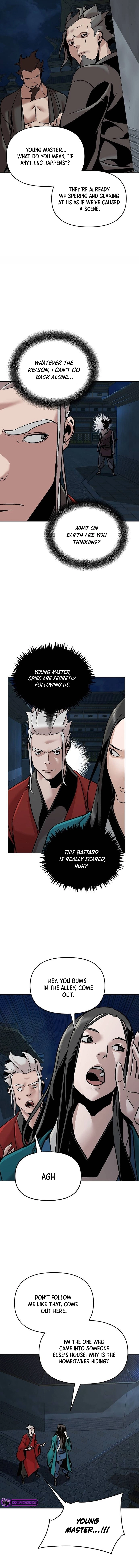 The Suspicious Boy Is One of the World’s Top Ten Masters Chapter 11 page 13 - 