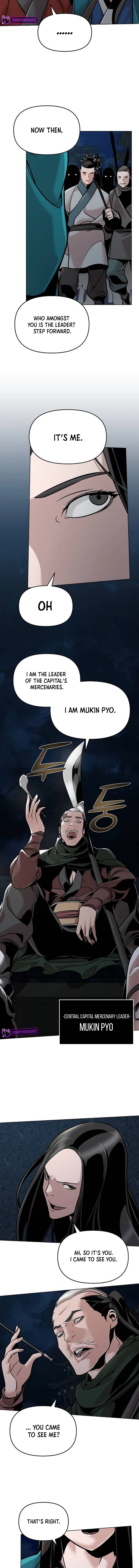 The Suspicious Boy Is One of the World’s Top Ten Masters Chapter 11 page 15 - 