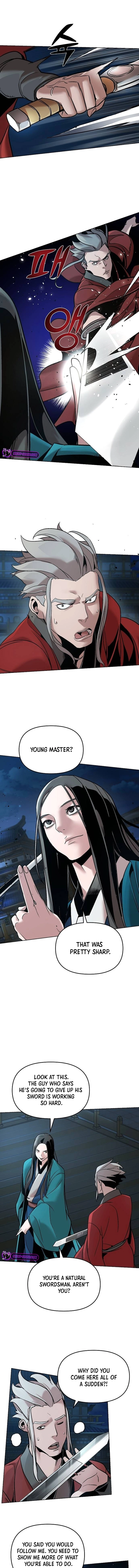 The Suspicious Boy Is One of the World’s Top Ten Masters Chapter 11 page 3 - 