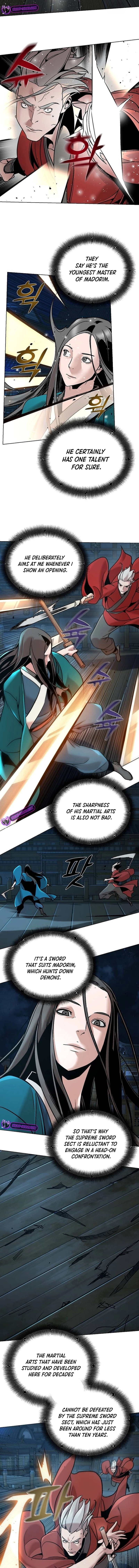 The Suspicious Boy Is One of the World’s Top Ten Masters Chapter 11 page 5 - 