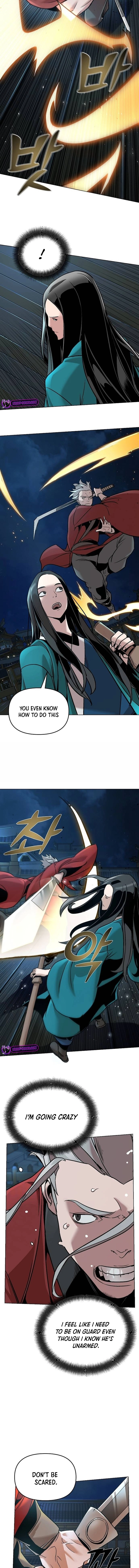 The Suspicious Boy Is One of the World’s Top Ten Masters Chapter 11 page 6 - 