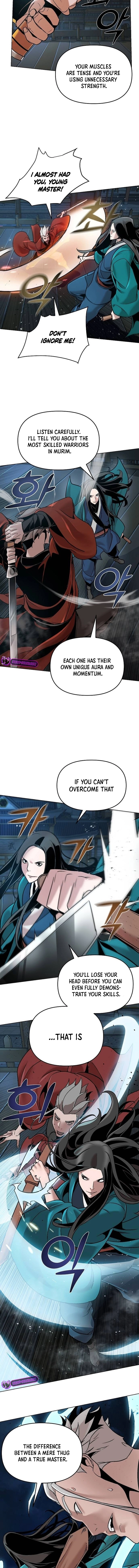 The Suspicious Boy Is One of the World’s Top Ten Masters Chapter 11 page 7 - 