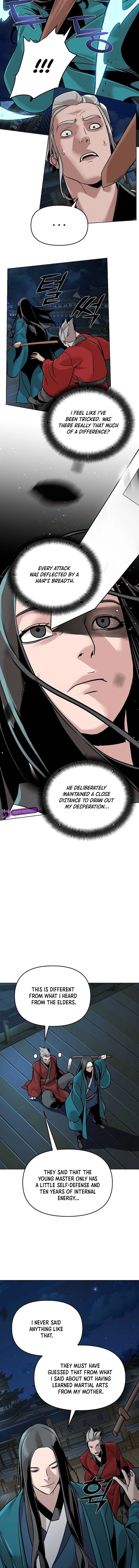 The Suspicious Boy Is One of the World’s Top Ten Masters Chapter 11 page 8 - 