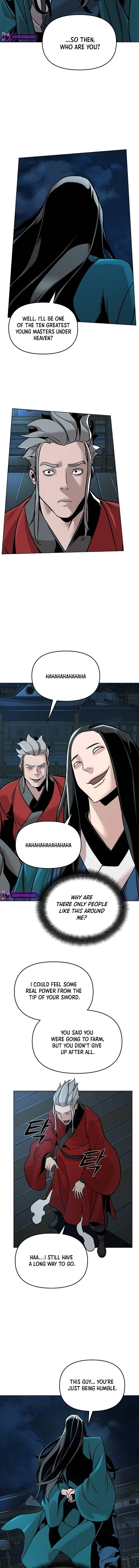 The Suspicious Boy Is One of the World’s Top Ten Masters Chapter 11 page 9 - 