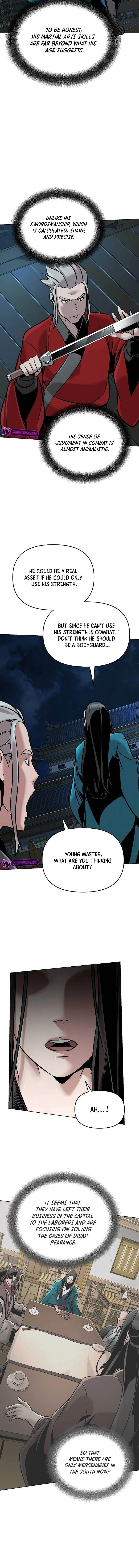 The Suspicious Boy Is One of the World’s Top Ten Masters Chapter 11 page 10 - 