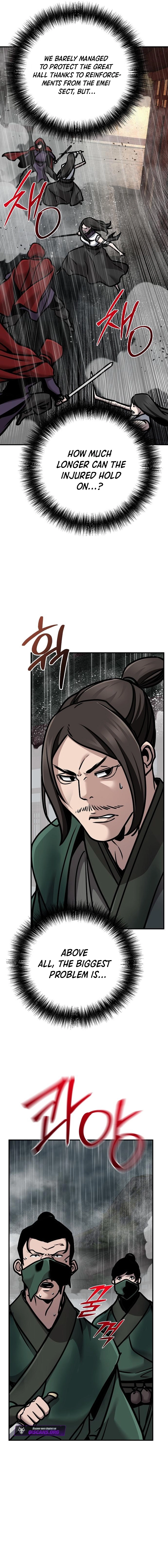 The Suspicious Boy Is One of the World’s Top Ten Masters Chapter 110 page 17 - 