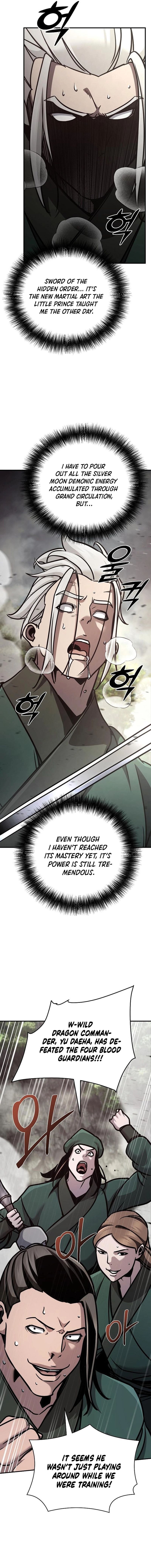 The Suspicious Boy Is One of the World’s Top Ten Masters Chapter 110 page 3 - 