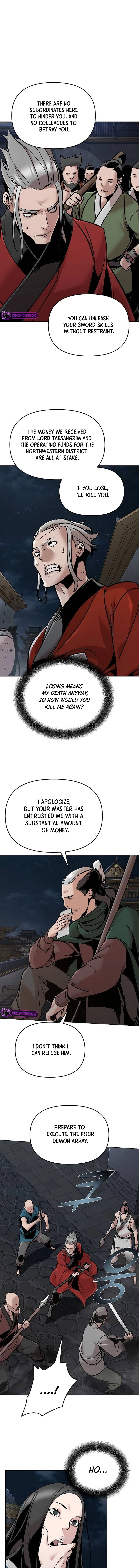 The Suspicious Boy Is One of the World’s Top Ten Masters Chapter 12 page 2 - 