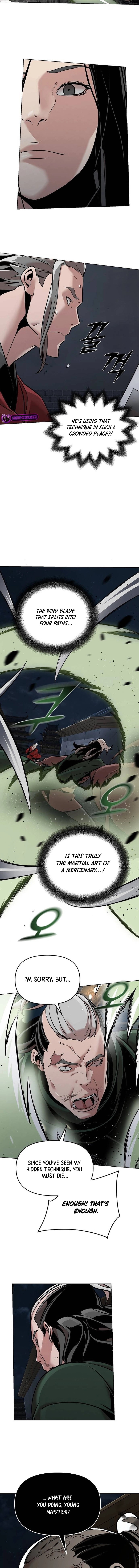The Suspicious Boy Is One of the World’s Top Ten Masters Chapter 12 page 14 - 