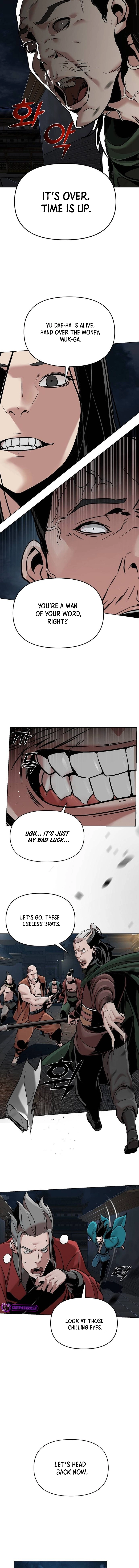 The Suspicious Boy Is One of the World’s Top Ten Masters Chapter 12 page 15 - 