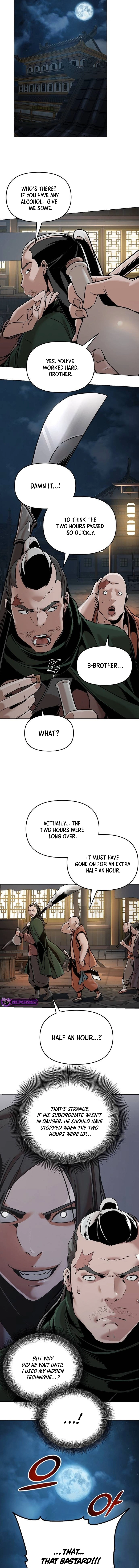 The Suspicious Boy Is One of the World’s Top Ten Masters Chapter 12 page 16 - 