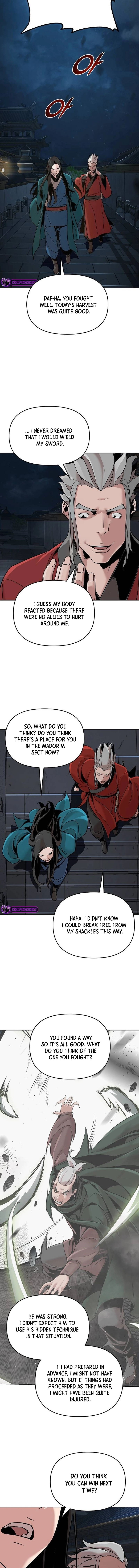 The Suspicious Boy Is One of the World’s Top Ten Masters Chapter 12 page 17 - 