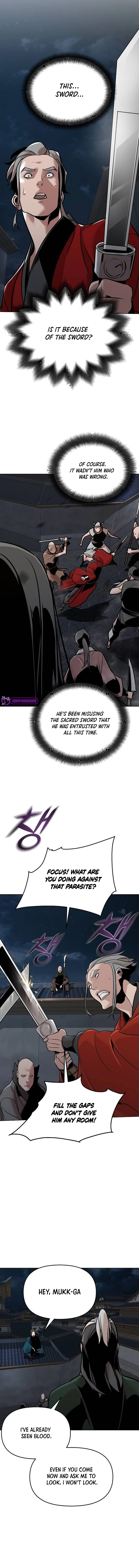 The Suspicious Boy Is One of the World’s Top Ten Masters Chapter 12 page 6 - 