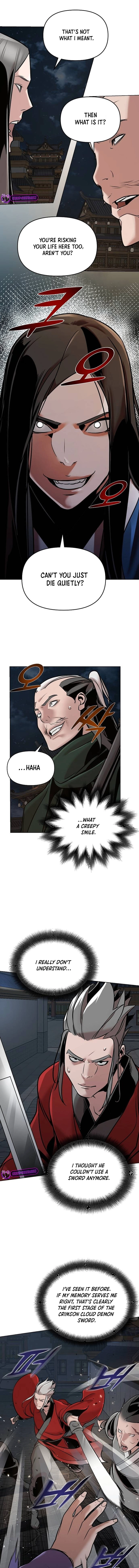 The Suspicious Boy Is One of the World’s Top Ten Masters Chapter 12 page 7 - 