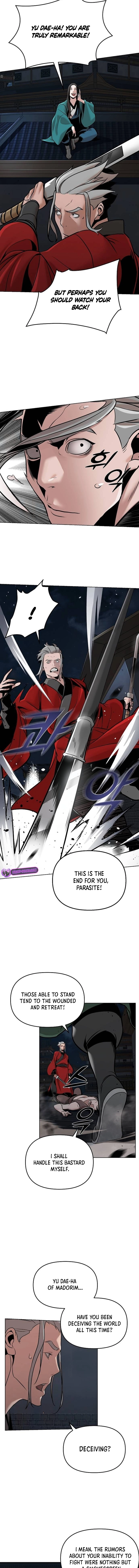 The Suspicious Boy Is One of the World’s Top Ten Masters Chapter 12 page 9 - 