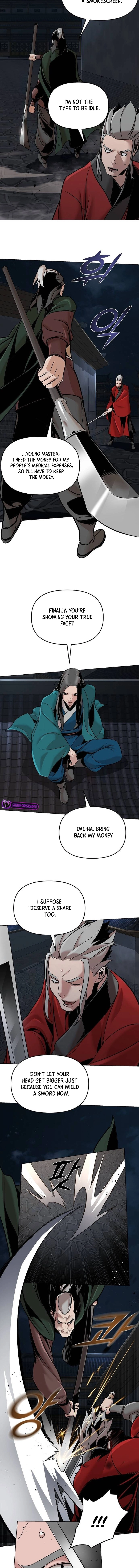The Suspicious Boy Is One of the World’s Top Ten Masters Chapter 12 page 10 - 