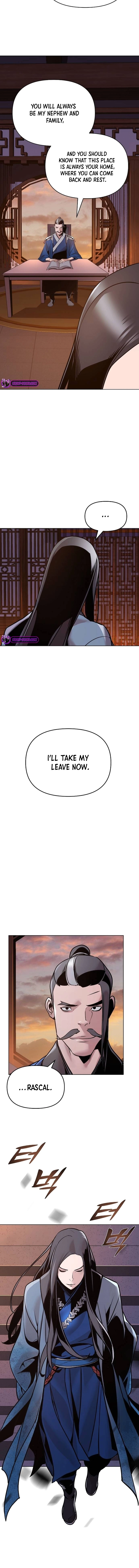 The Suspicious Boy Is One of the World’s Top Ten Masters Chapter 13 page 11 - 